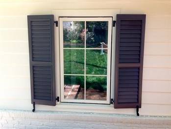 Cedar Louver