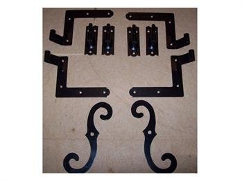 Standard Hinges & Hooks